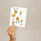 Seedlings, You're # 1 Graduation Card