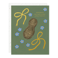 Seedlings, Little Peanut Baby Card