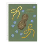 Seedlings, Little Peanut Baby Card