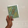 Seedlings, Little Peanut Baby Card