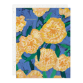 Seedlings, Bursts of Marigolds Thank You Card