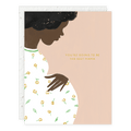 Seedlings - Baby Bump - New Baby Card