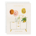 Seedlings, Hats Off Thank You Card