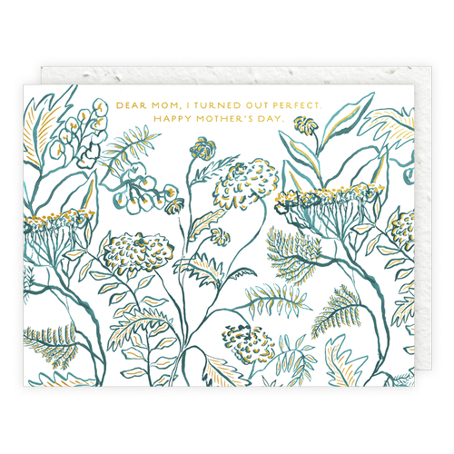 Seedlings - Whimsical Floral | Mother’s Day Card