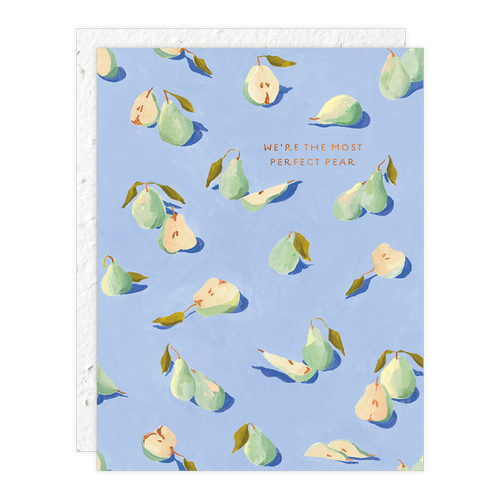 Seedlings, Perfect Pear Love + Friendship Card