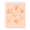 Seedlings - Dog Kisses | Birthday Card