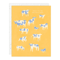 Seedlings - Herd - Baby Card