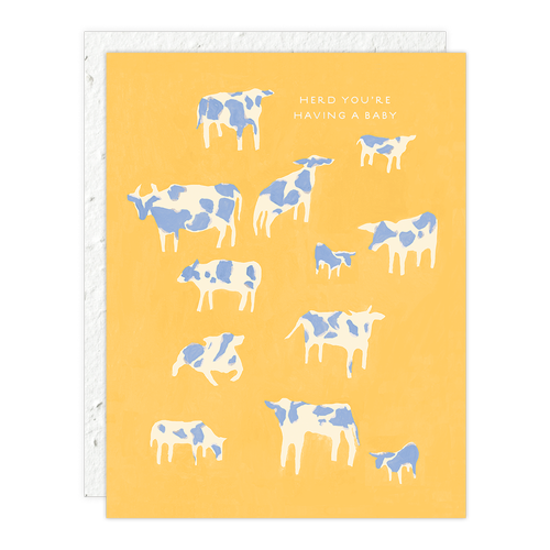 Seedlings - Herd - Baby Card