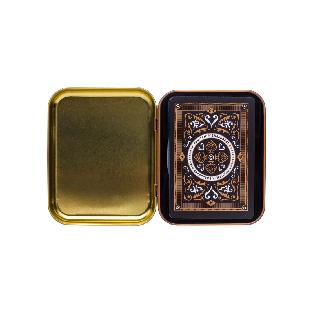 Gentlemen's Hardware, Beer Playing Cards
