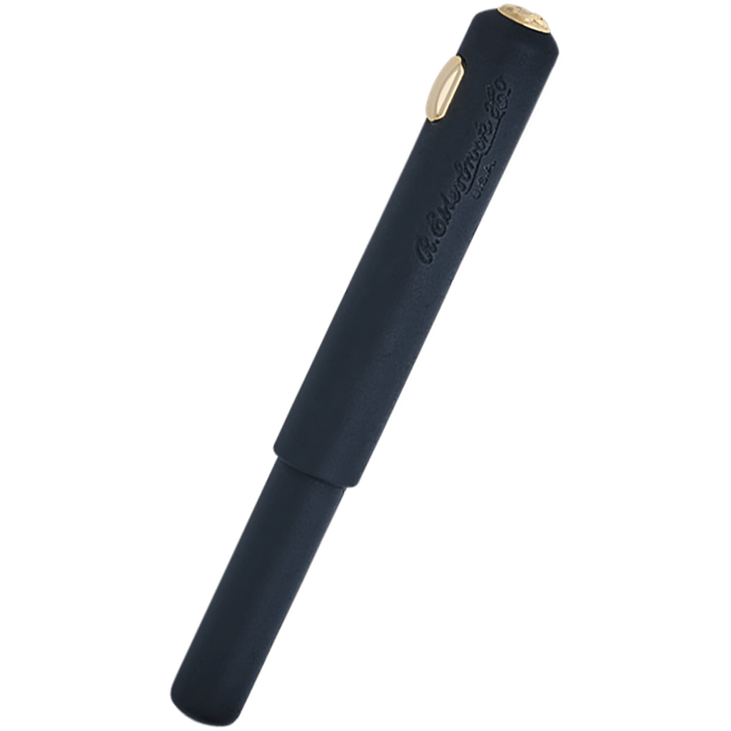 Esterbrook Niblet Black Raven, Gold Trim Broad