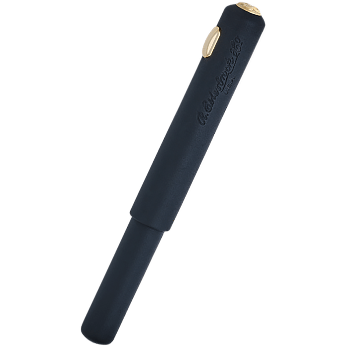 Esterbrook Niblet Black Raven, Gold Trim Broad