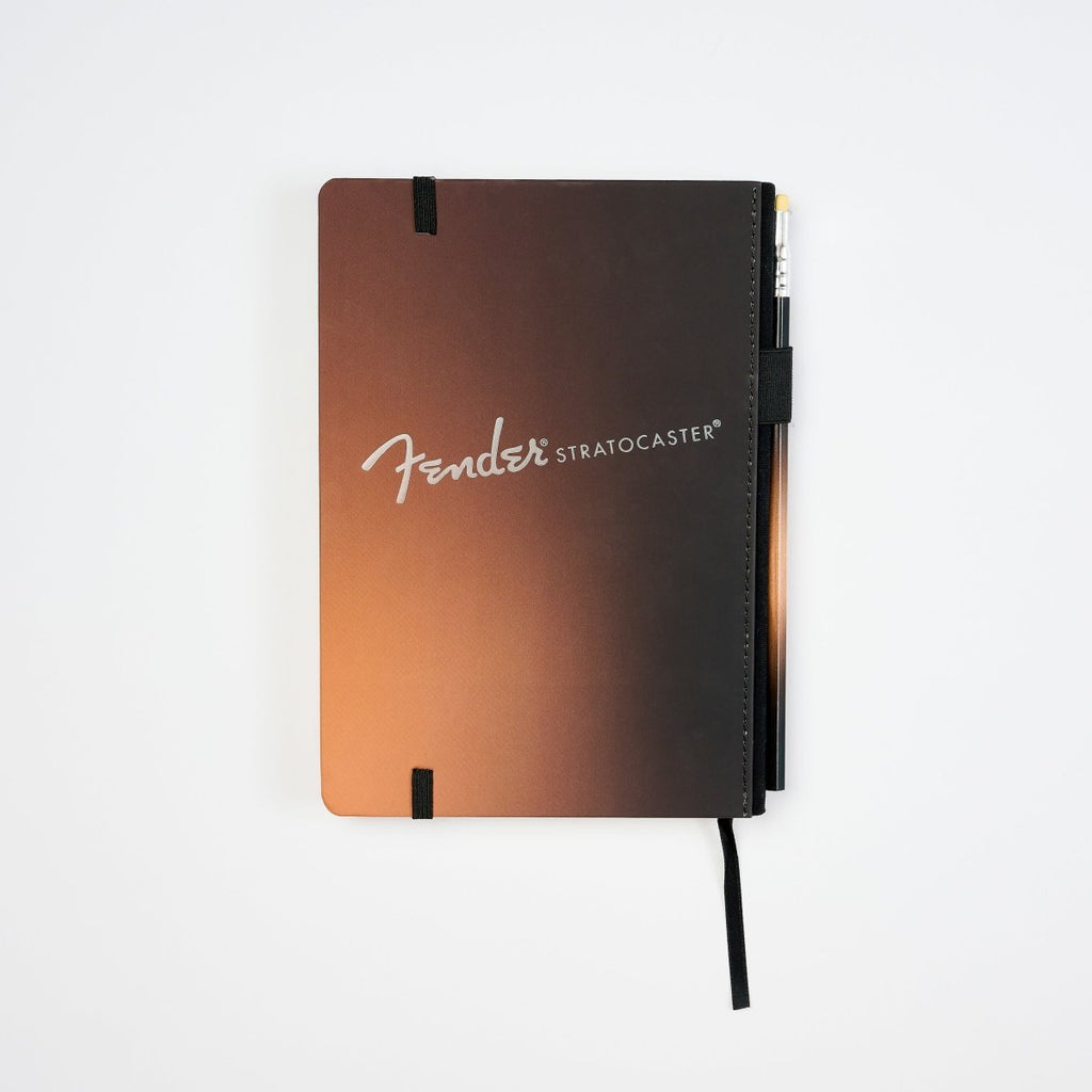 Blackwing x Fender, Sunburst, Slate Notebook