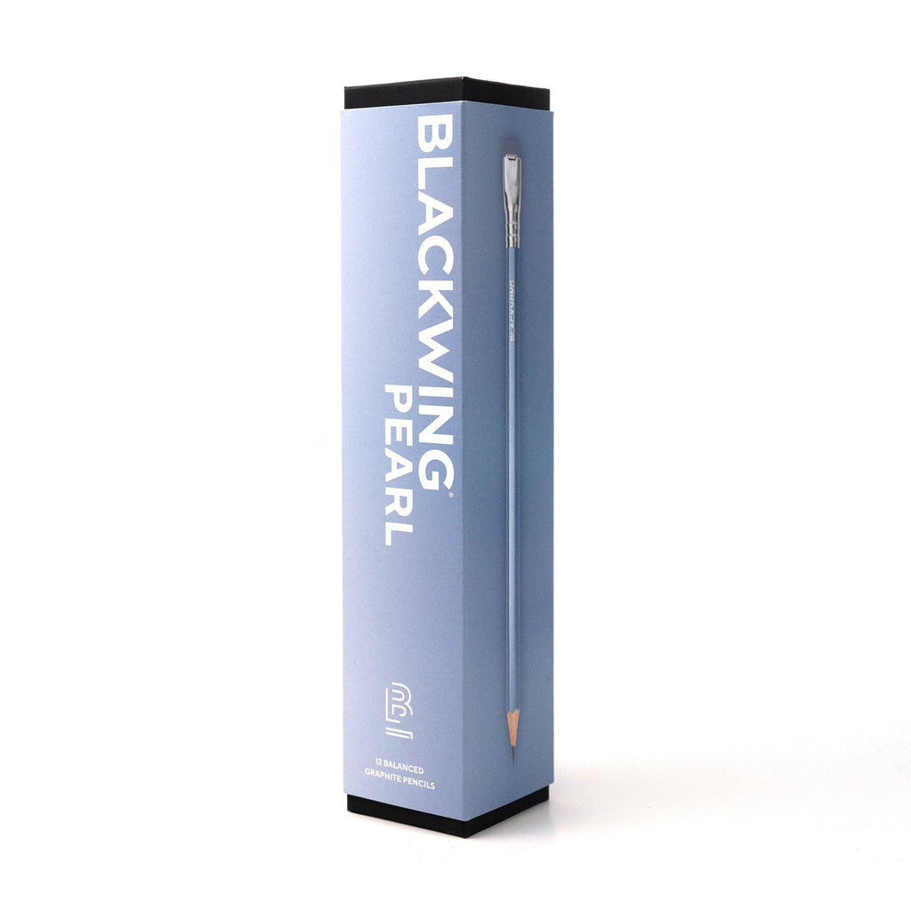 Blackwing, Pearl Pencil, Blue - Set of 12