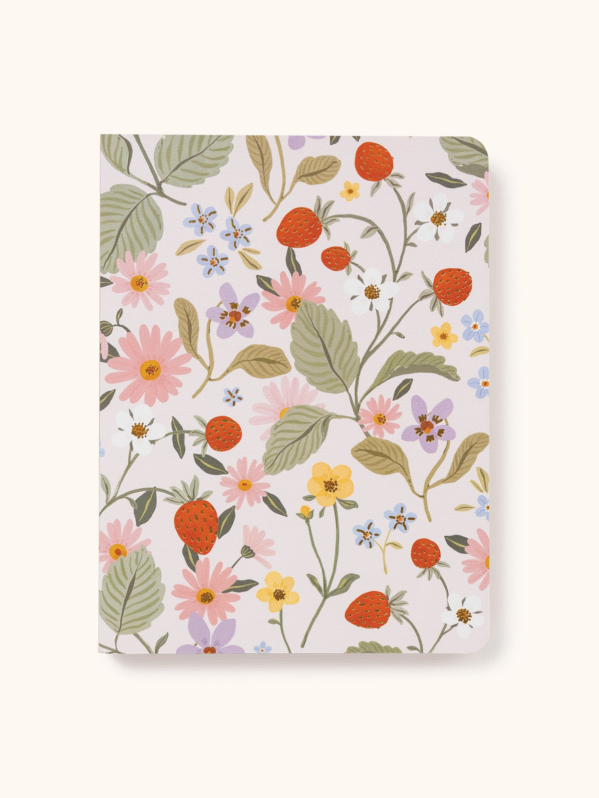 Studio Oh!, Blossoming Berries Medium Coptic- Bound Journal