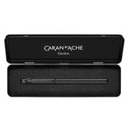 Caran D'ache, 849, Fountain Pen, Metal, Black, Medium