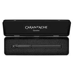 Caran D'ache, 849, Fountain Pen, Metal, Black, Medium