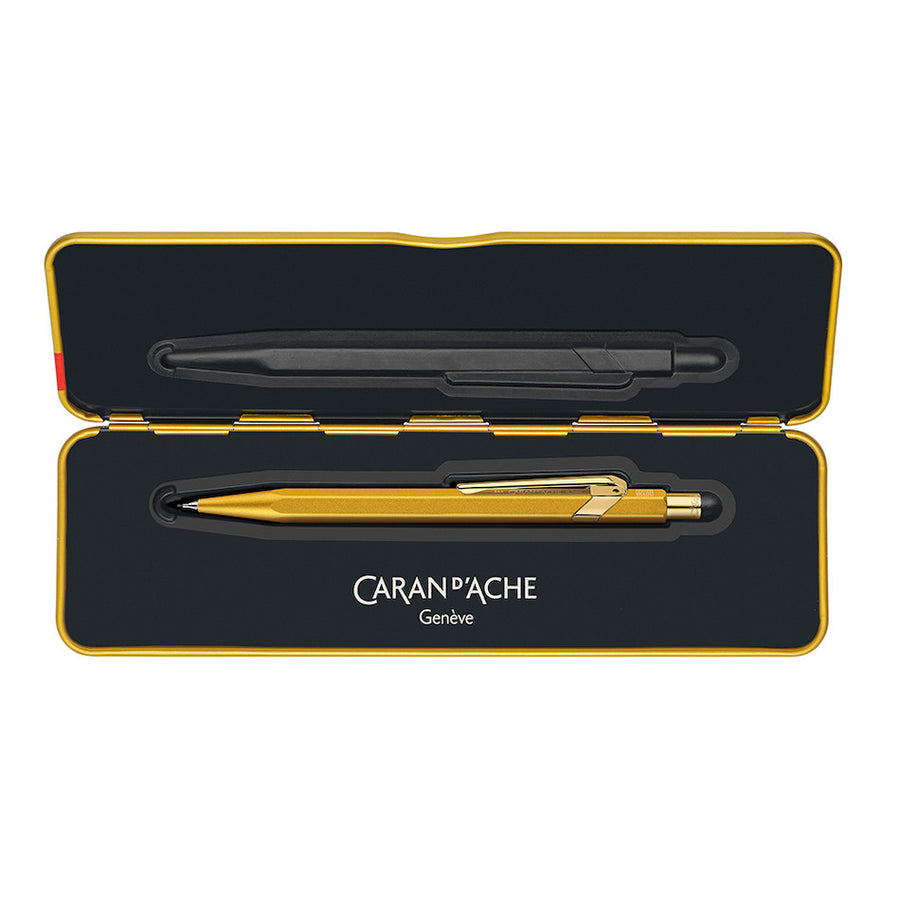 Caran d'Ache 844 Goldbar Mechanical Pencil, 0.7 mm