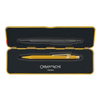 Caran d'Ache 844 Goldbar Mechanical Pencil, 0.7 mm