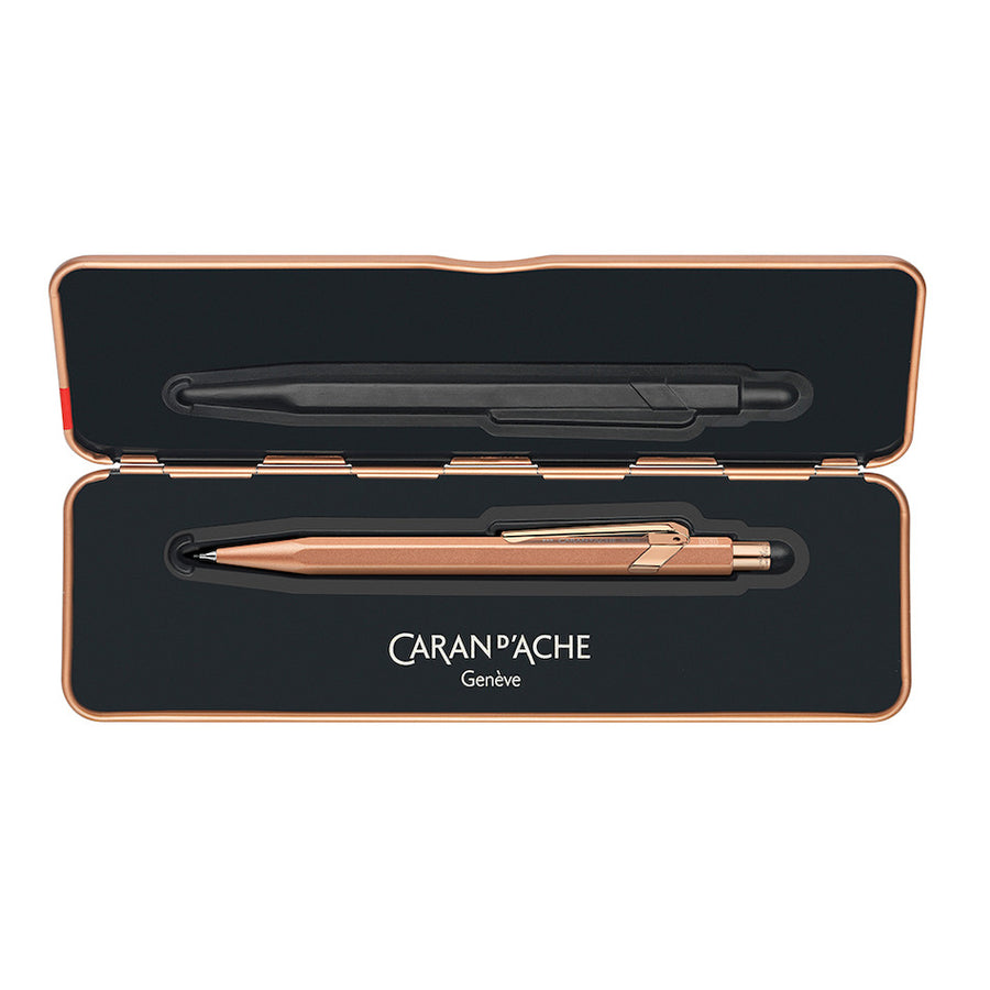 Caran d'Ache 844 Brute Rose Mechanical Pencil, 0.7 mm