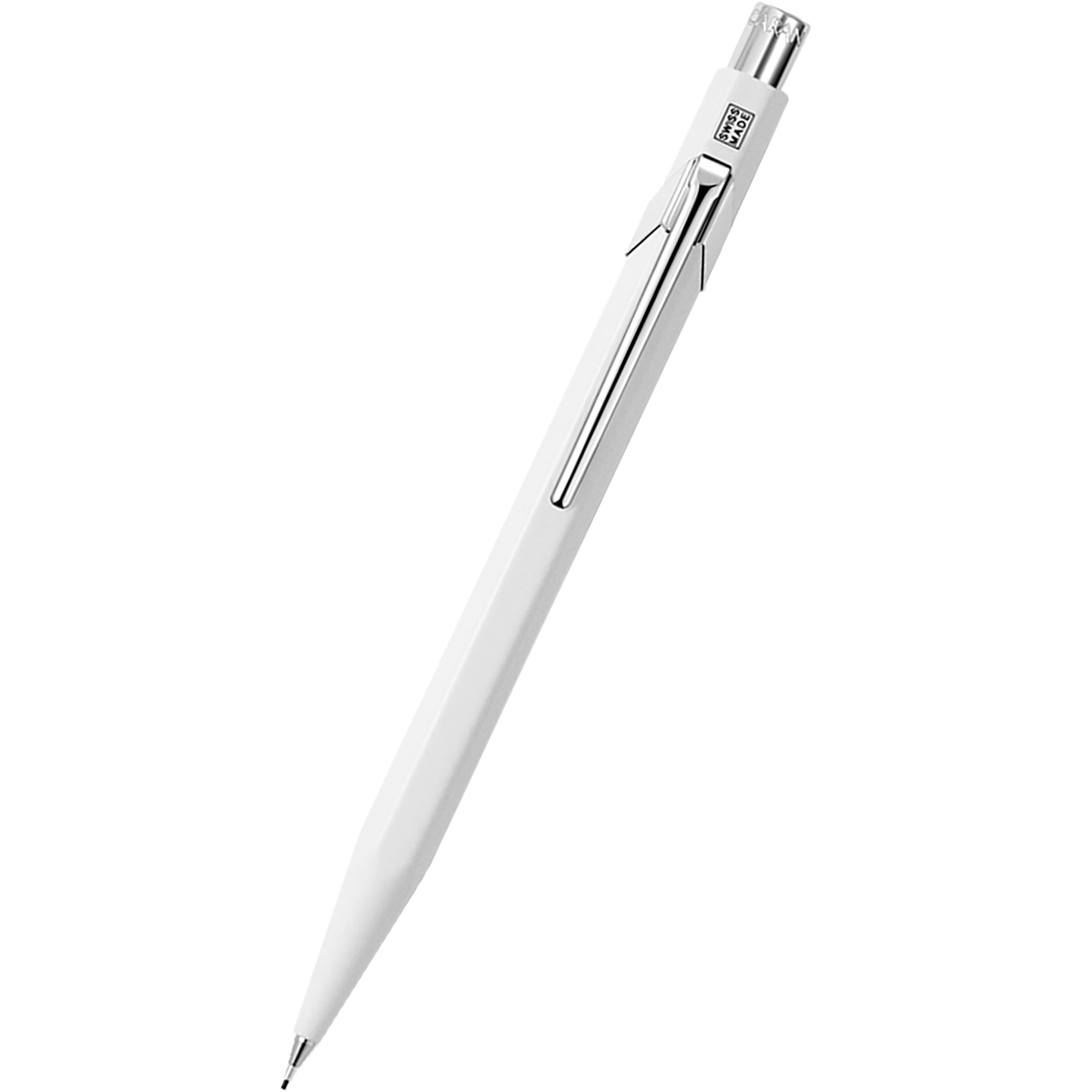 Caran d'Ache 844 Mechanical Pencil - White - 0.7mm
