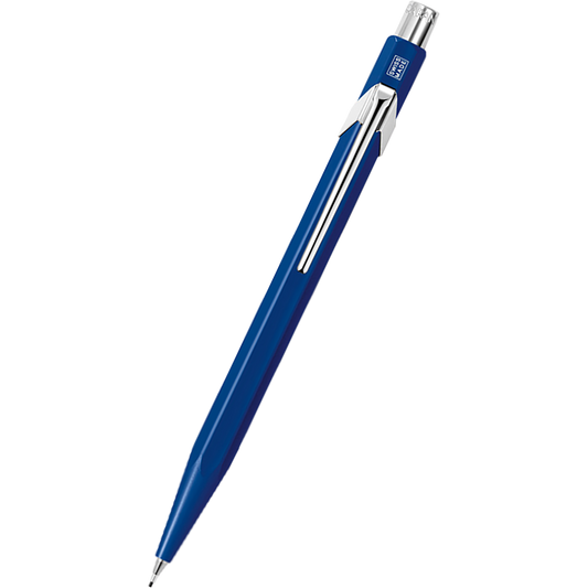 Caran d'Ache 844 Mechanical Pencil - Sapphire Blue - 0.7mm
