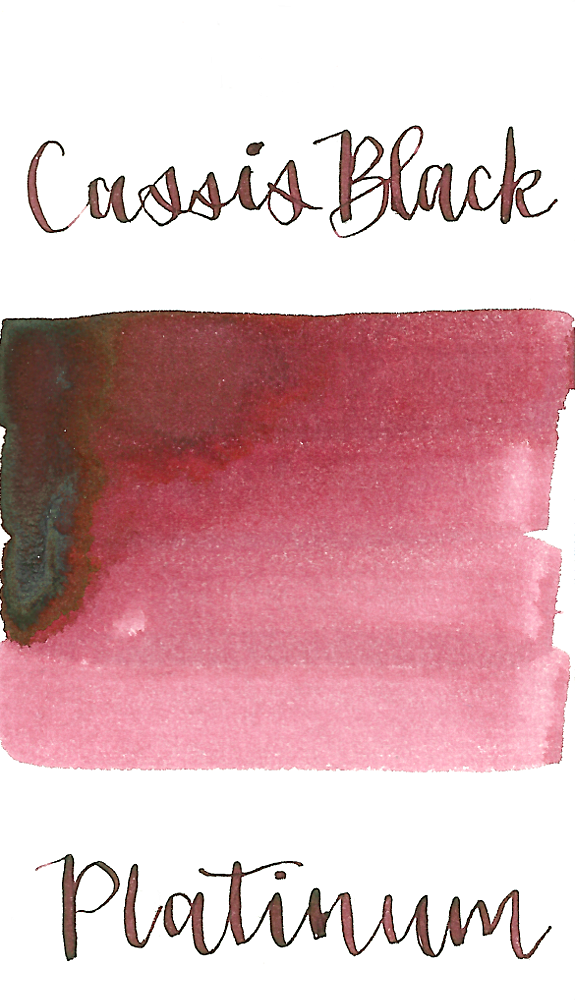 Platinum Classic Cassis Black Ink 60cc