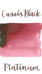 Platinum Classic Cassis Black Ink 60cc