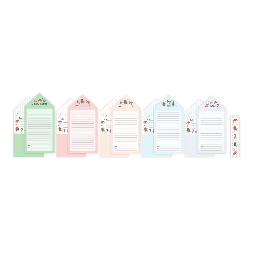 Pippi Post, Christmas Notes Boxed Stationery Set