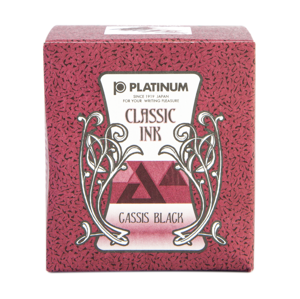 Platinum Classic Cassis Black Ink 60cc