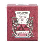 Platinum Classic Cassis Black Ink 60cc