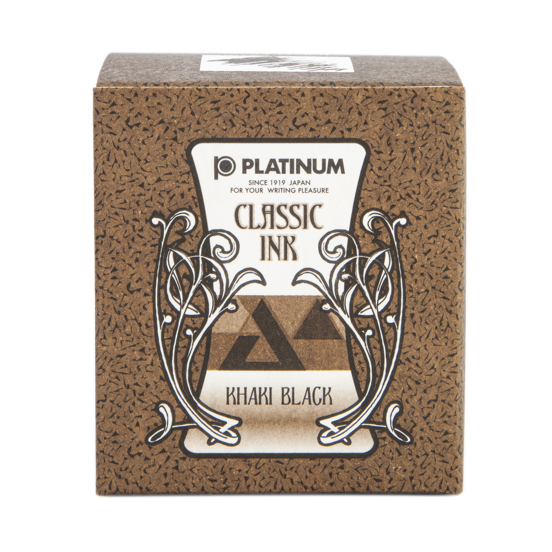 Platinum Classic Khaki Black Ink 60cc