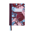 Designworks, SOFTCOVER JOURNAL - BURGUNDY SKY MARBLING