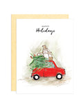 Darling Lemon, Car With Gifts
