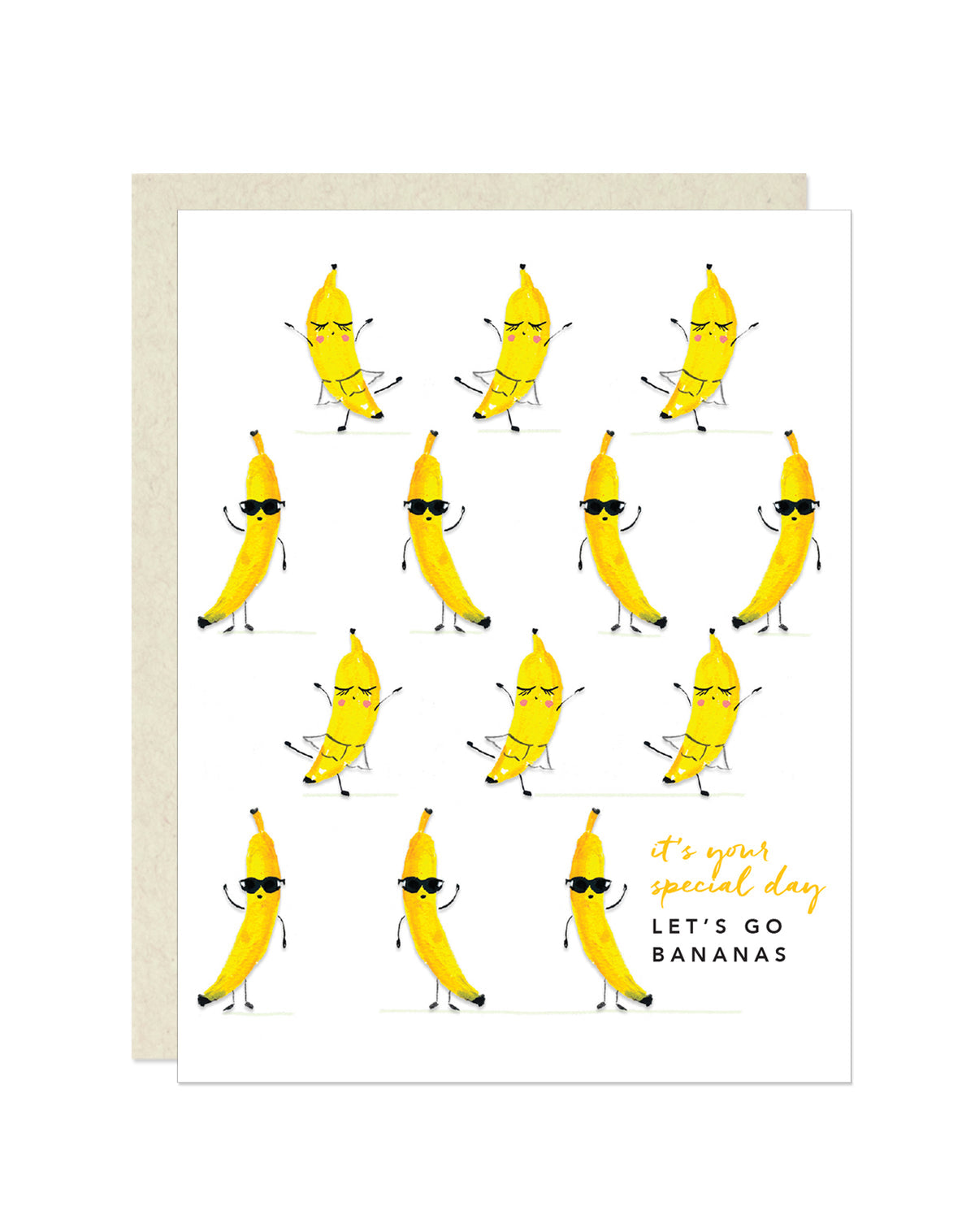 Darling Lemon, Let's Go Bananas