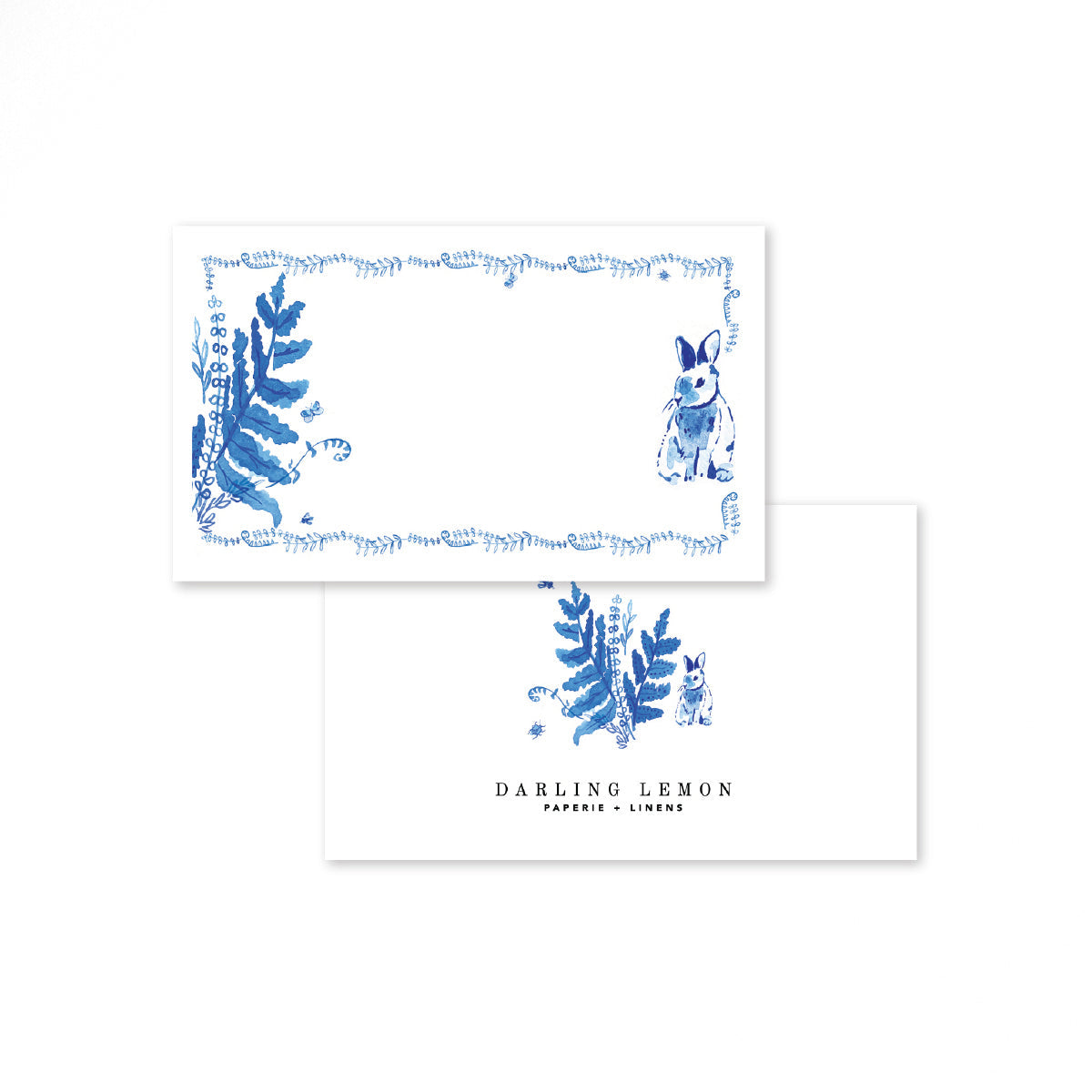 Darling Lemon, Blue Bunny Petite Cards - Mini Cards