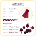 Endless Alchemy Fountain Pen Inks -Drops of Mars 45ml