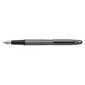Sheaffer VFM Matte Gray And Matte Black Trim Fountain Pen, Fine