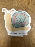 RPS, Snail Mail Forever Sticker