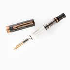 TWSBI ECO Black Marble w/Bronze Medium, Fountain Pen