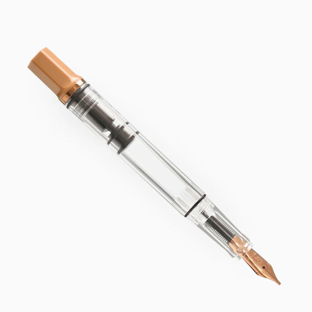 TWSBI, ECO Caffe Bronze Fountain Pen, Medium