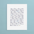 E. Frances, Love Is Love