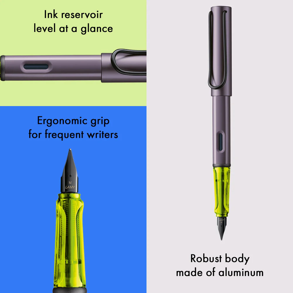 Lamy, AL-Star Fountain Pen Aubergine, Extra Fine