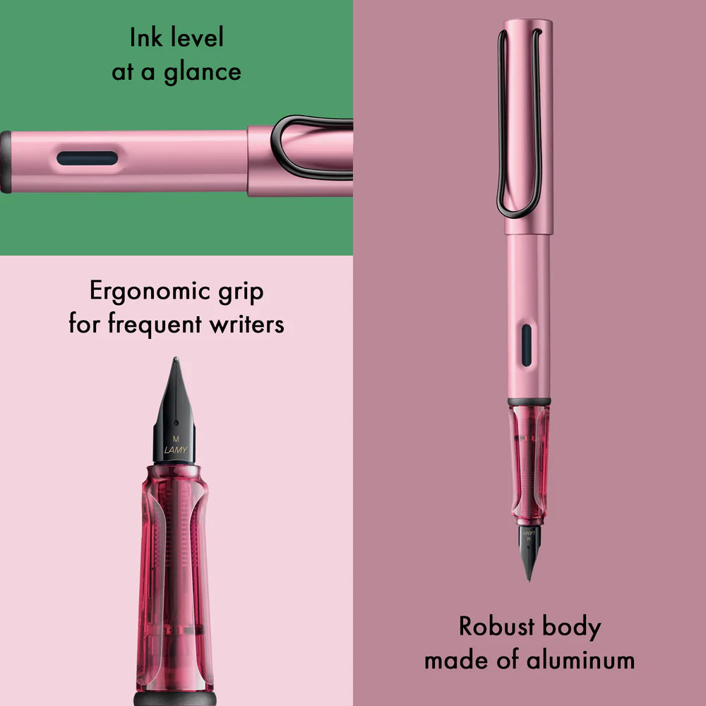 Lamy, AL-Star Fountain Pen Autumn Pink, Fine