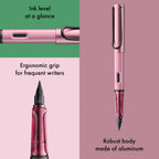 Lamy, AL-Star Fountain Pen Autumn Pink, Fine
