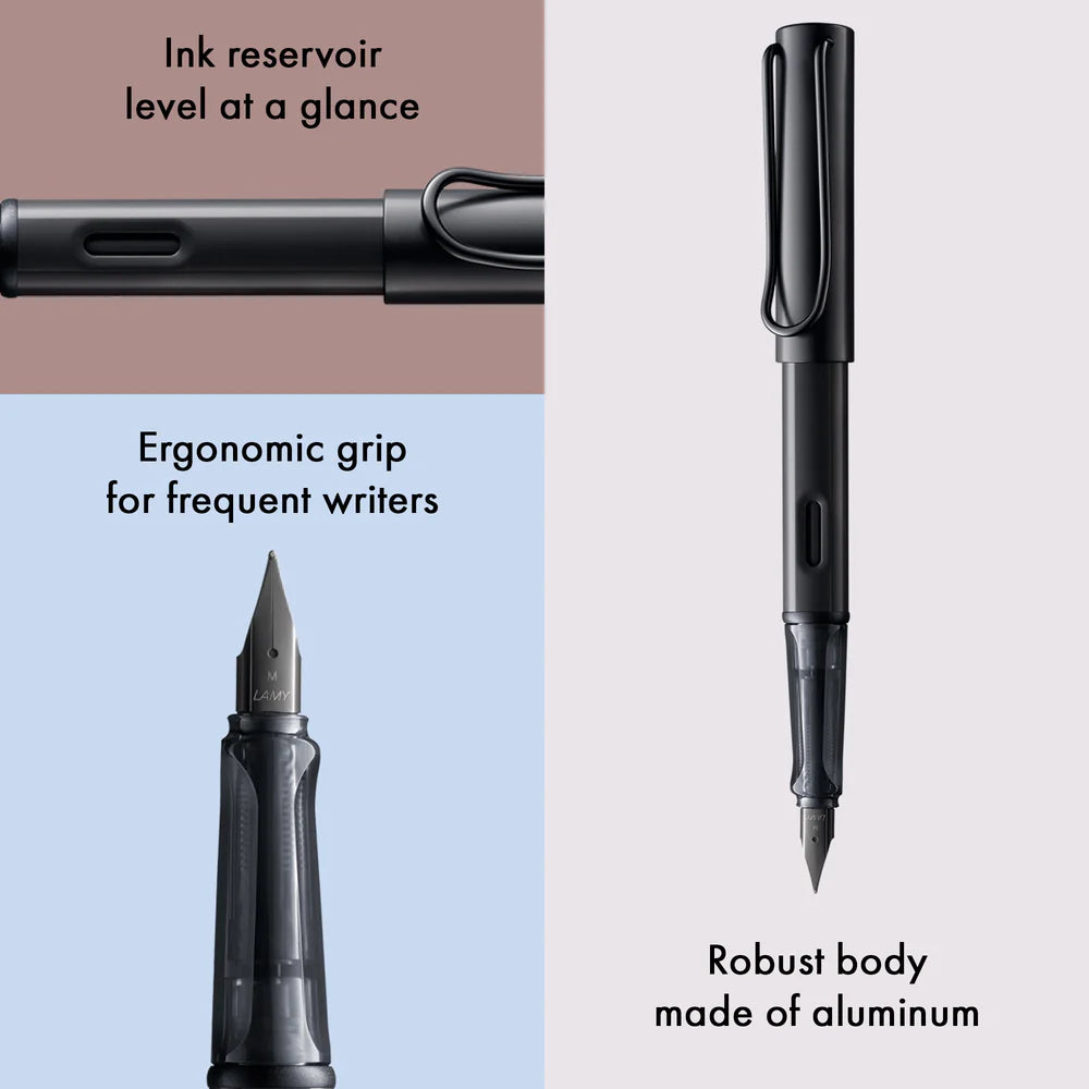 Lamy, AL-Star Fountain Pen Black, Medium