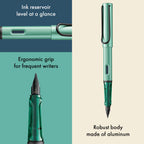 Lamy, AL-Star Fountain Pen Mint, Fine