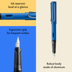 Lamy, AL-Star Fountain Pen Ocean Blue, Medium