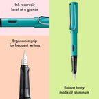 Lamy, AL-Star Fountain Pen Turmaline, Medium