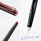 Lamy, Joy Fountain Pen, Shiny Black, Calligraphy Nib 1.5 mm