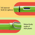 Lamy, Safari Fountain Pen, Green, Medium